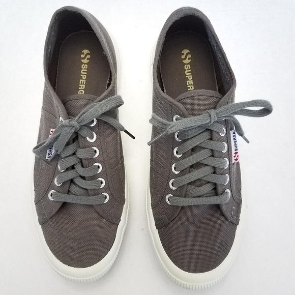 Superga Other - Superga | Sneakers Gray and White Lace Up